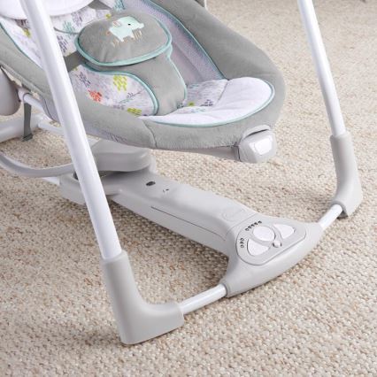 Ingenuity - Baby vibrerende schommel met melodie 2in1 WIMBERLY 4xD + 1xC