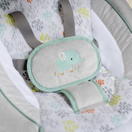 Ingenuity - Baby vibrerende schommel met melodie 2in1 WIMBERLY 4xD + 1xC