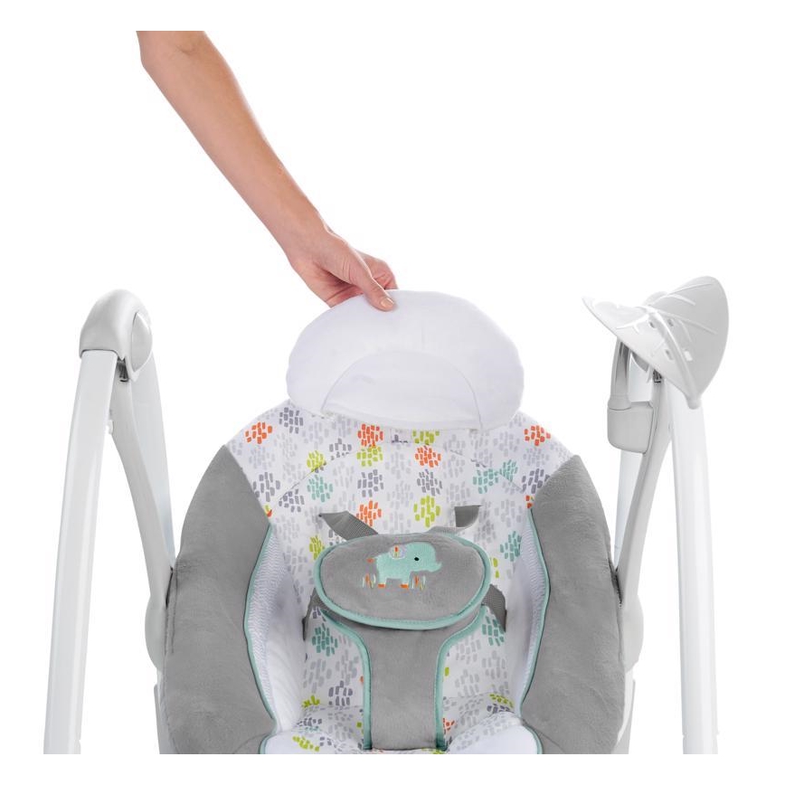 Ingenuity - Baby vibrerende schommel met melodie 2in1 WIMBERLY 4xD + 1xC