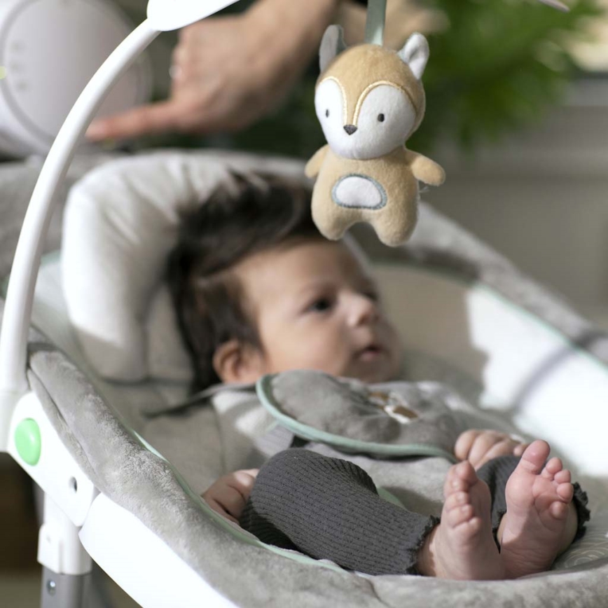 Ingenuity - Baby vibrerende schommel met melodie ANYWAY SWAY RAY 4xLR14