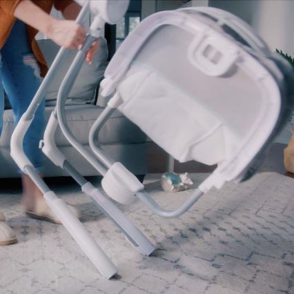 Ingenuity - Baby vibrerende schommel met melodie ANYWAY SWAY RAY 4xLR14