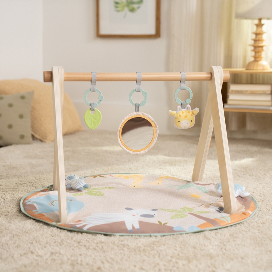 Ingenuity - Babyspeelmat WONDER & WOOD
