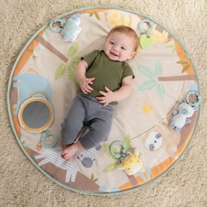 Ingenuity - Babyspeelmat WONDER & WOOD