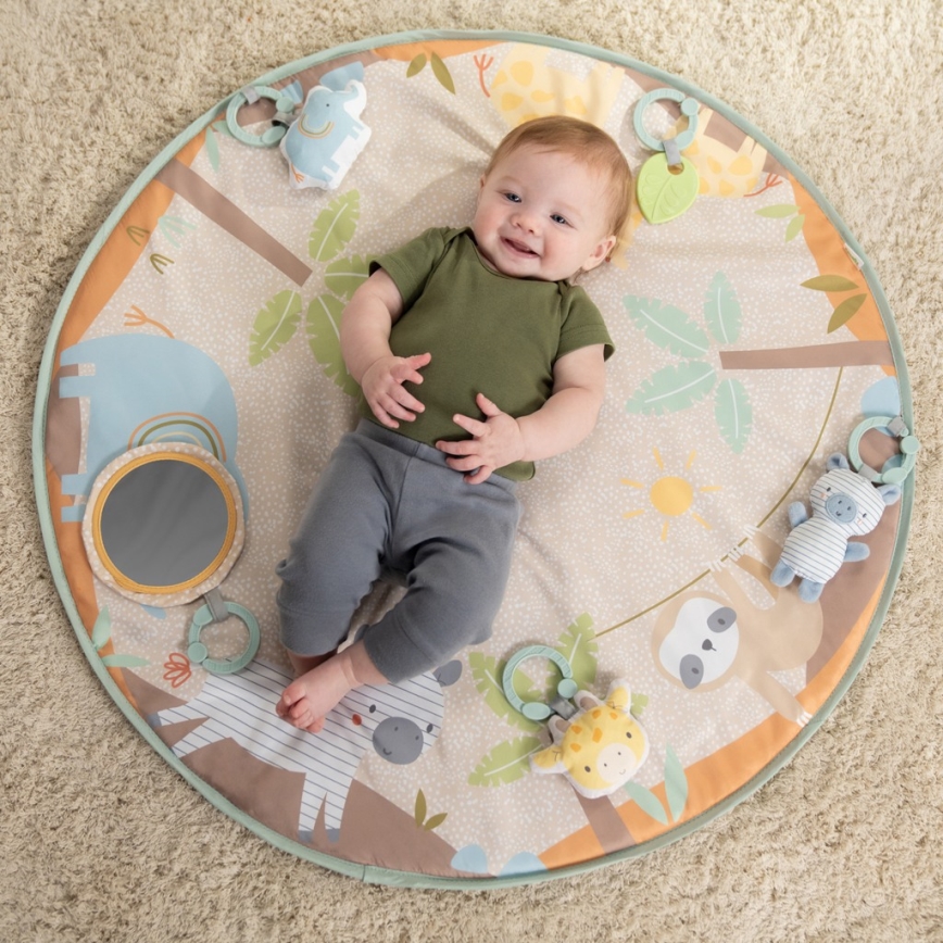 Ingenuity - Babyspeelmat WONDER & WOOD