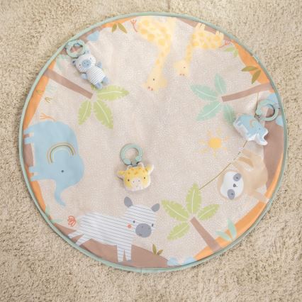 Ingenuity - Babyspeelmat WONDER & WOOD