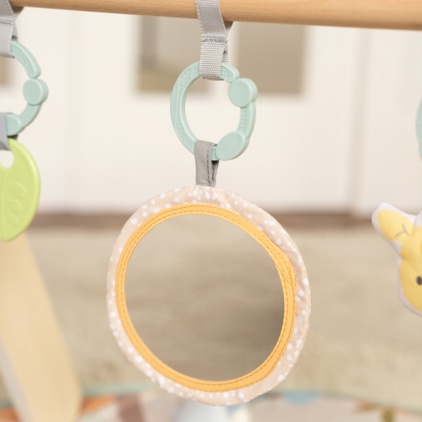 Ingenuity - Babyspeelmat WONDER & WOOD