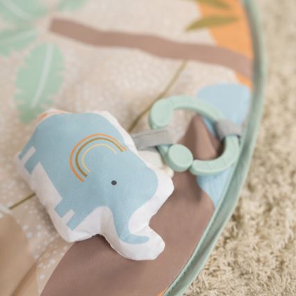 Ingenuity - Babyspeelmat WONDER & WOOD