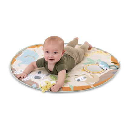 Ingenuity - Babyspeelmat WONDER & WOOD