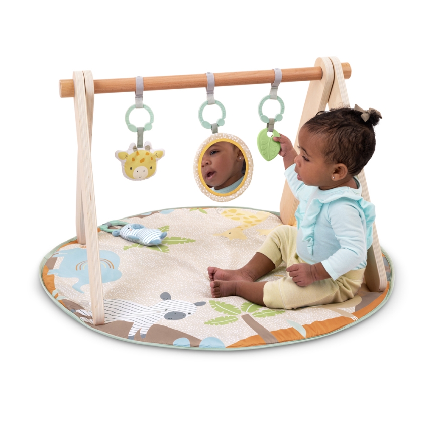 Ingenuity - Babyspeelmat WONDER & WOOD