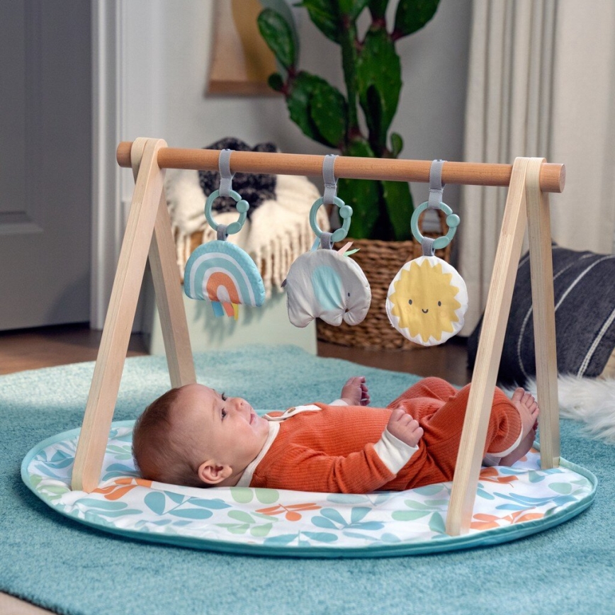 Ingenuity - Kinder speelkleed met een houten trapeze ZON VALLEY
