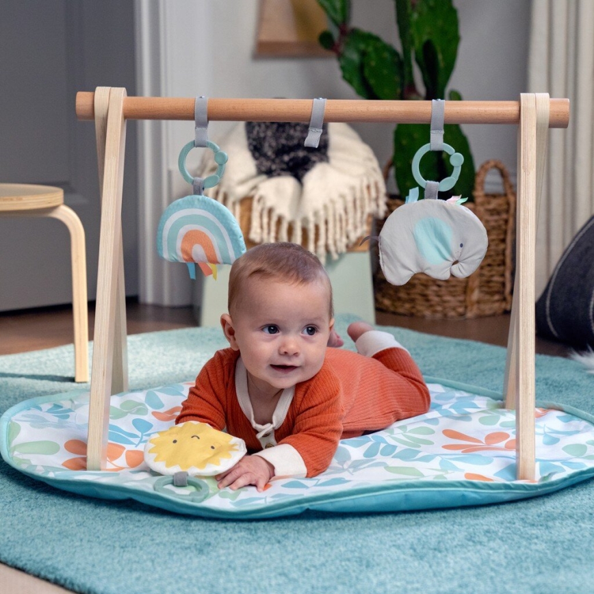 Ingenuity - Kinder speelkleed met een houten trapeze ZON VALLEY