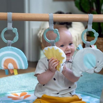 Ingenuity - Kinder speelkleed met een houten trapeze ZON VALLEY