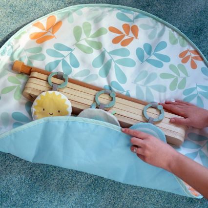 Ingenuity - Kinder speelkleed met een houten trapeze ZON VALLEY