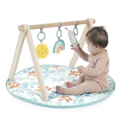 Ingenuity - Kinder speelkleed met een houten trapeze ZON VALLEY