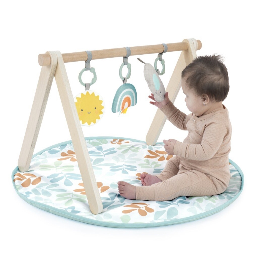 Ingenuity - Kinder speelkleed met een houten trapeze ZON VALLEY