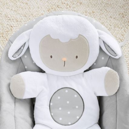 Ingenuity - Kinderen schommel met een melodie CUDDLE LAMB 4xLR14