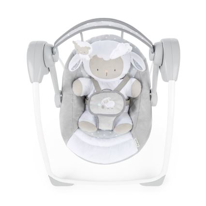 Ingenuity - Kinderen schommel met een melodie CUDDLE LAMB 4xLR14