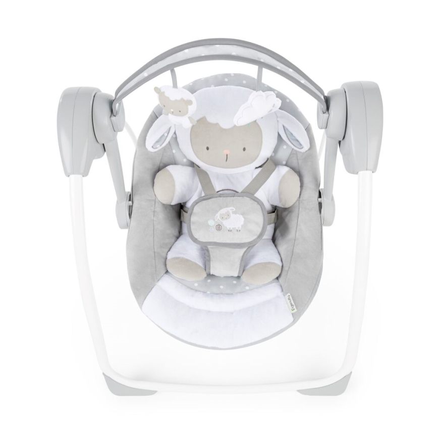 Ingenuity - Kinderen schommel met een melodie CUDDLE LAMB 4xLR14