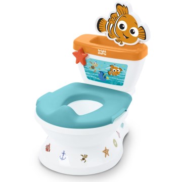 Ingenuity - Kindertoilet met geluid MY SIZE Finding Nemo 2xAAA