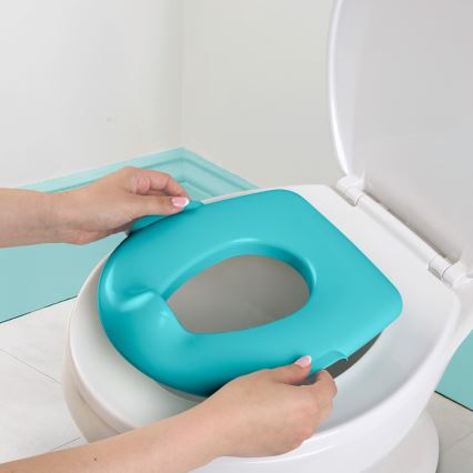 Ingenuity - Kindertoilet met geluid MY SIZE Finding Nemo 2xAAA