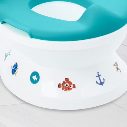 Ingenuity - Kindertoilet met geluid MY SIZE Finding Nemo 2xAAA