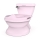 Ingenuity - Kindertoilet met geluid MY SIZE roze 2xAAA