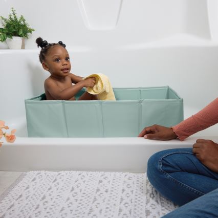 Ingenuity - Opvouwbaar babybadje TUCKAWAY