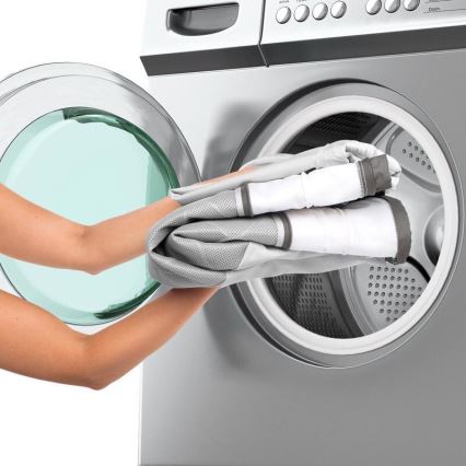 Ingenuity - Schommelwiegje voor baby's CARRINGTON grijs/bruin