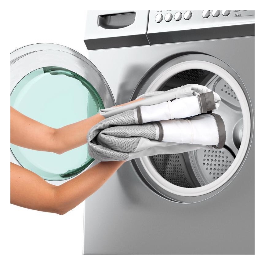 Ingenuity - Schommelwiegje voor baby's CARRINGTON grijs/bruin