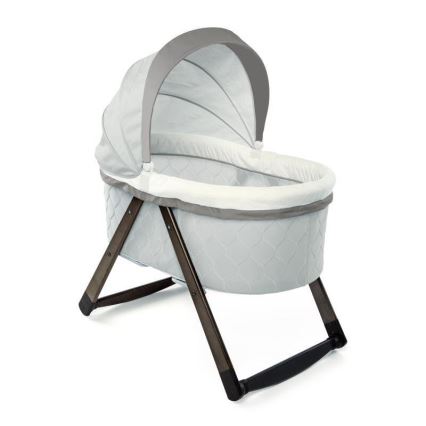 Ingenuity - Schommelwiegje voor baby's CARRINGTON grijs/bruin
