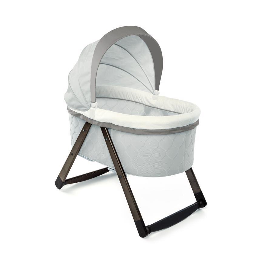 Ingenuity - Schommelwiegje voor baby's CARRINGTON grijs/bruin