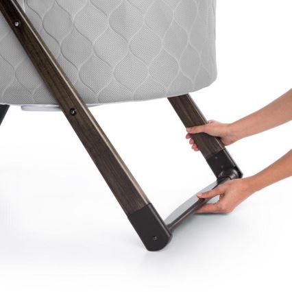 Ingenuity - Schommelwiegje voor baby's CARRINGTON grijs/bruin