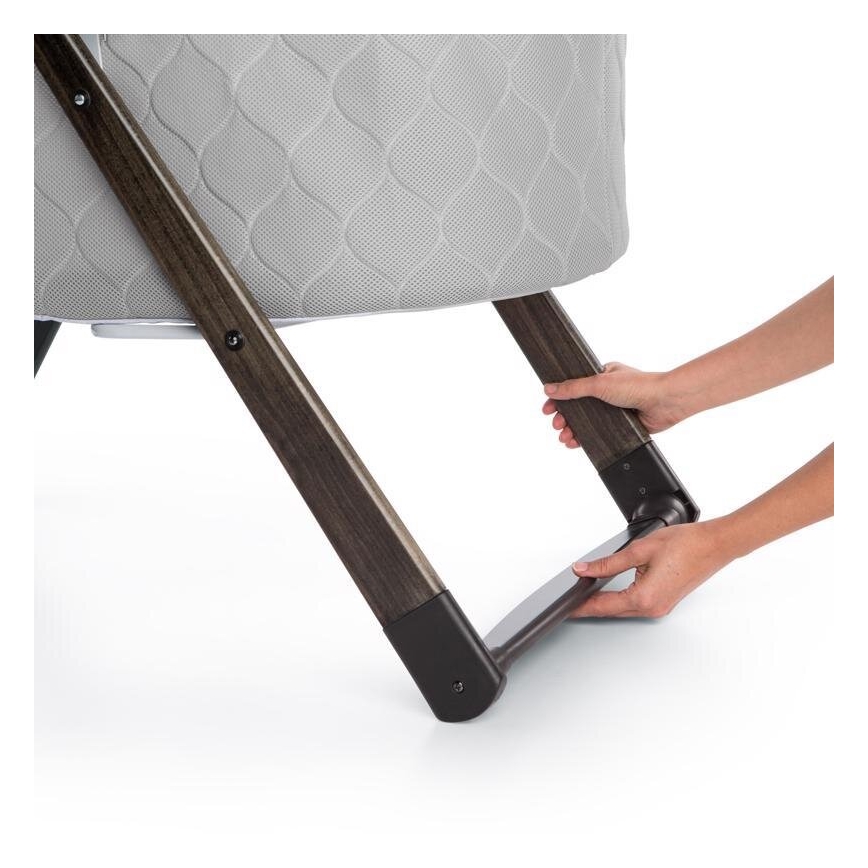 Ingenuity - Schommelwiegje voor baby's CARRINGTON grijs/bruin