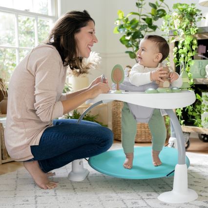 Ingenuity - Speel- en activiteitencentrum 2-in-1 SPRING&SPROUT 2xAA