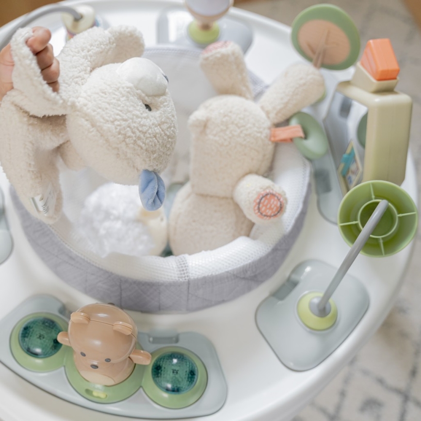 Ingenuity - Speel- en activiteitencentrum 2-in-1 SPRING&SPROUT 2xAA