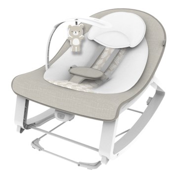Ingenuity - Vibrerend babywipje 3-in-1 KEEP COZY Linden 1xC