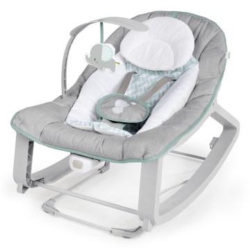 Ingenuity - Vibrerend babywipstoeltje 3-in-1 KEEP COZY Weave 1xC
