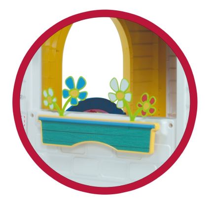 Injusa - Kinderen garden huis school