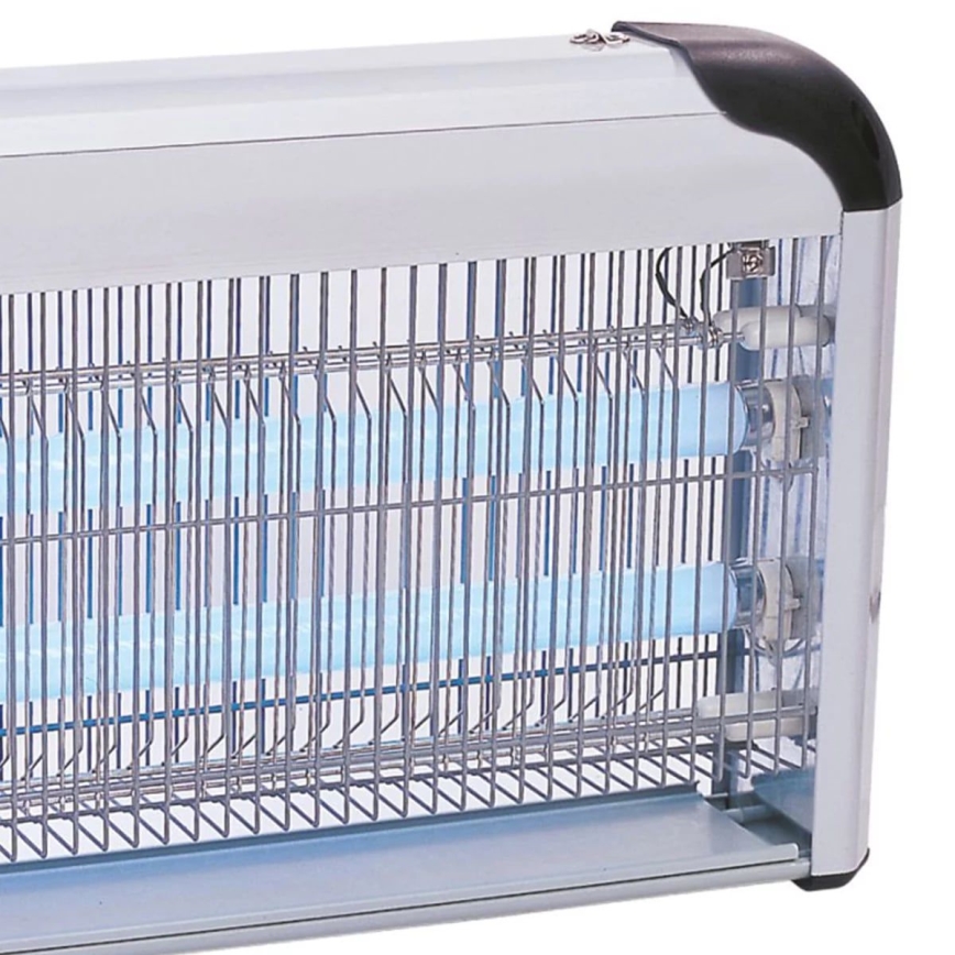 Insectenval met UV TL-buis 2x10W/230V 60 m²