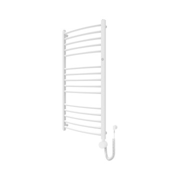 Instal Projekt - Elektrische badkamerradiator AMBRE 400W 103x50 cm wit