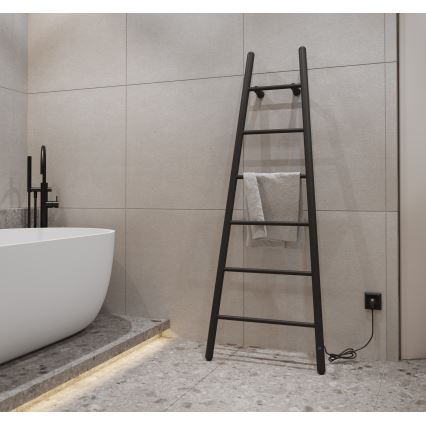 Instal Projekt - Elektrische handdoekdroger ESCE 170W 160x60 cm zwart