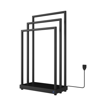 Instal Projekt - Elektrische handdoekdroger MOBE 105W 90x50 cm wit