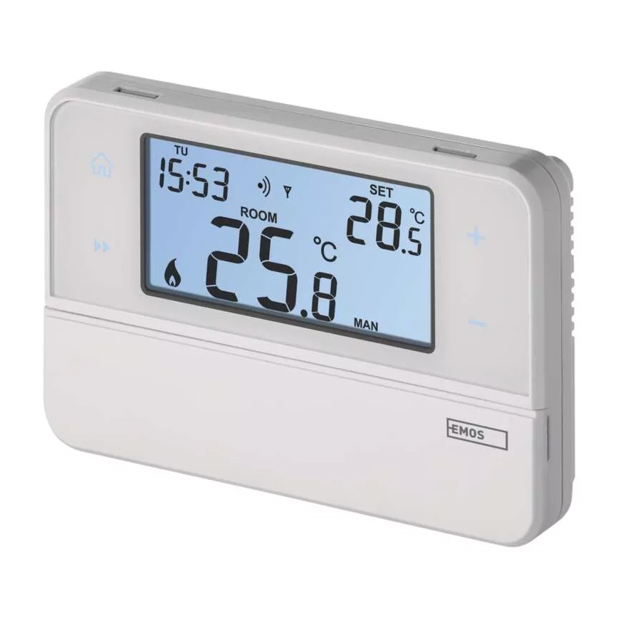 Instelbare thermostaat 2xAA