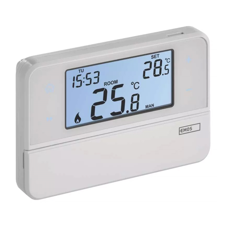 Instelbare thermostaat 2xAA