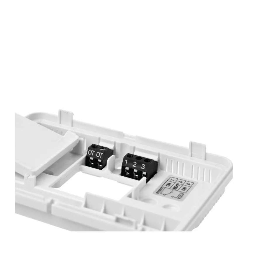 Instelbare thermostaat 2xAA
