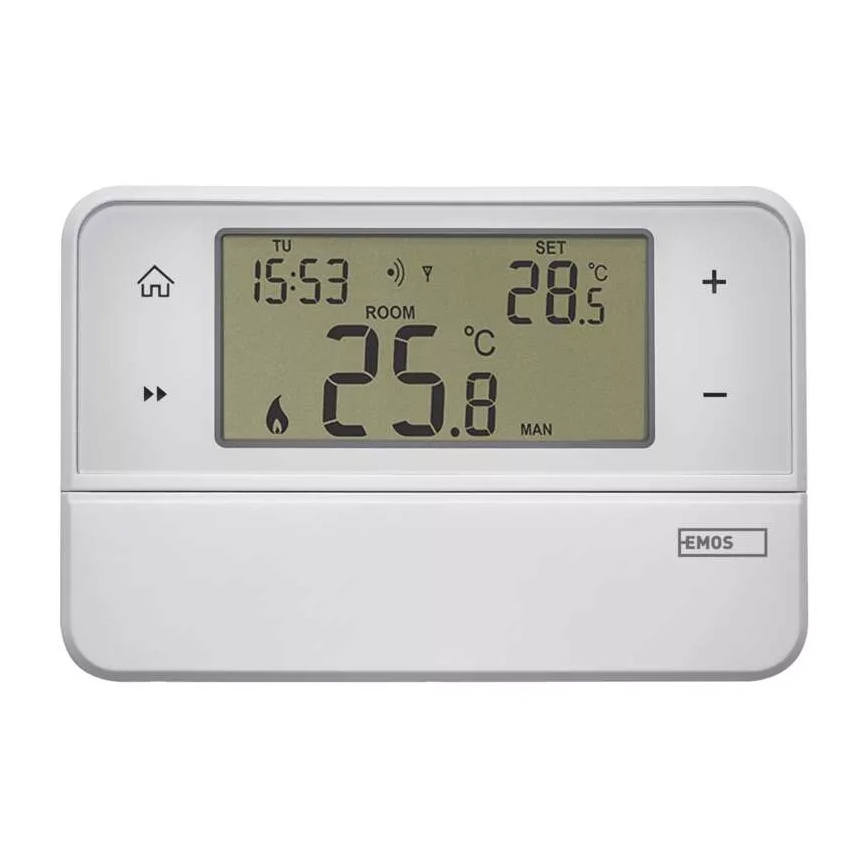 Instelbare thermostaat 2xAA