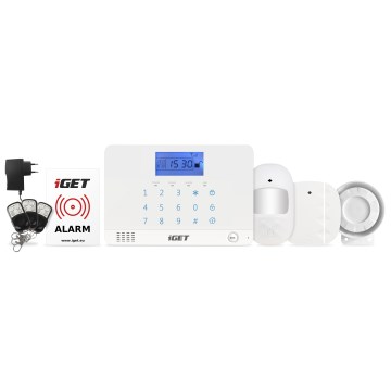 Intelligent draadloos GSM-beveiligingssysteem