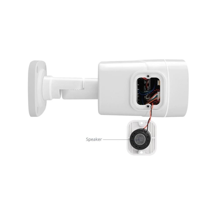 IP Camera voor Buiten LED/12V IP66