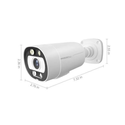 IP Camera voor Buiten LED/12V IP66