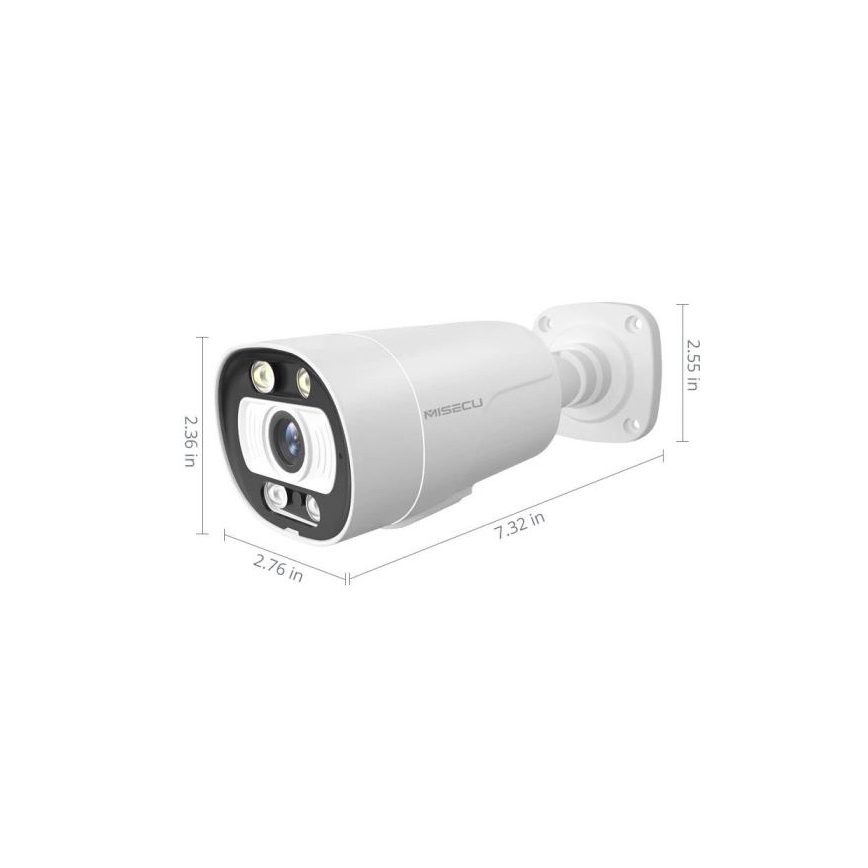 IP Camera voor Buiten LED/12V IP66